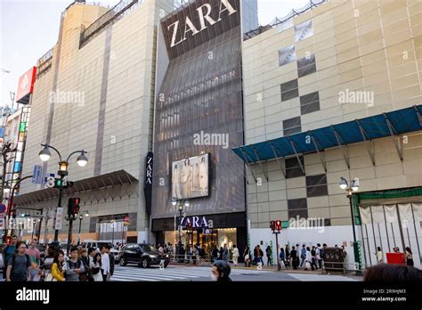 zara in japan